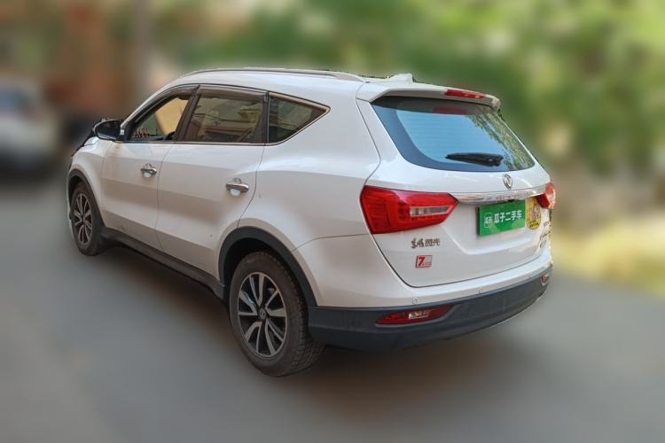 Used Dongfeng Fengon 580 2016 Revised Version 1.5T CVT Luxury Edition Rear Left 45 Deg