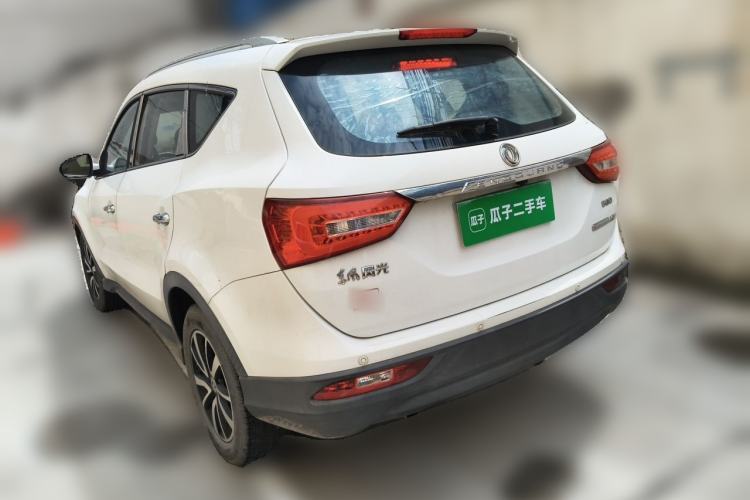 Used Dongfeng Fengon 580 2016 1.5T Manual Luxury Edition Rear Left 45 Deg