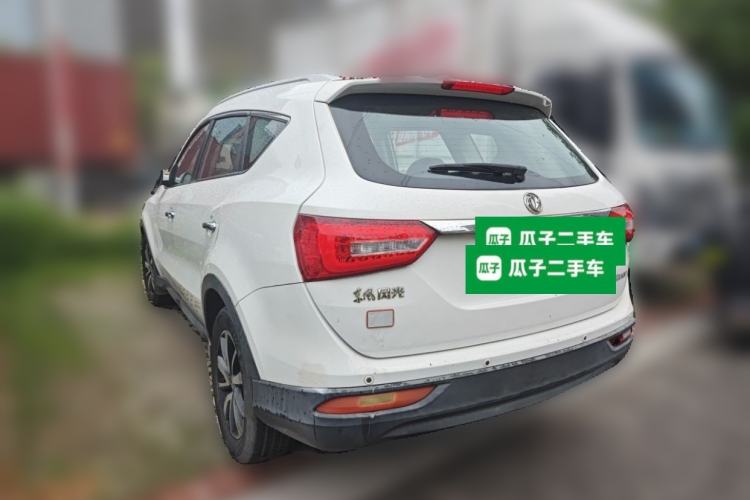 Used Dongfeng Fengon 580 2016 1.5T Manual Luxury Edition Rear Left 45 Deg