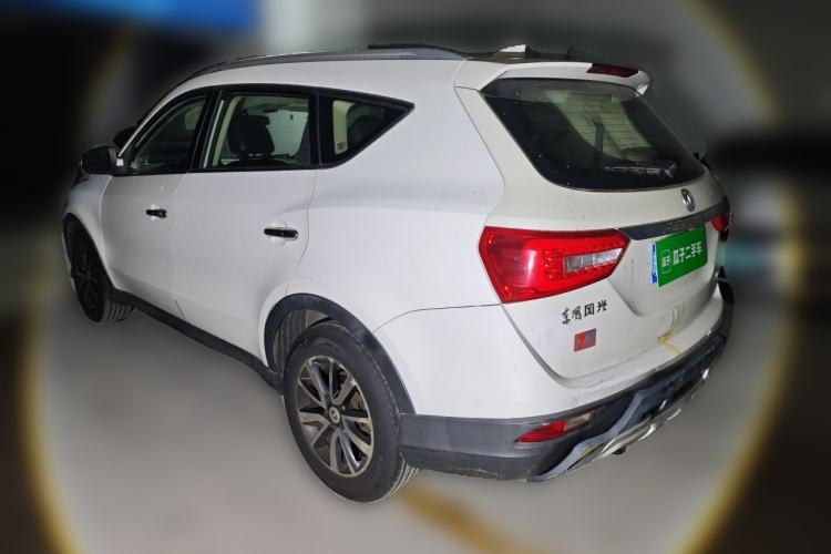 Used Dongfeng Fengon 580 2016 1.5T Manual Luxury Edition Rear Left 45 Deg