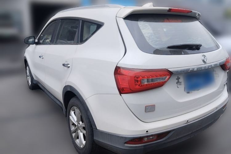 Used Dongfeng Fengon 580 2016 1.8L Manual Comfort Model Rear Left 45 Deg