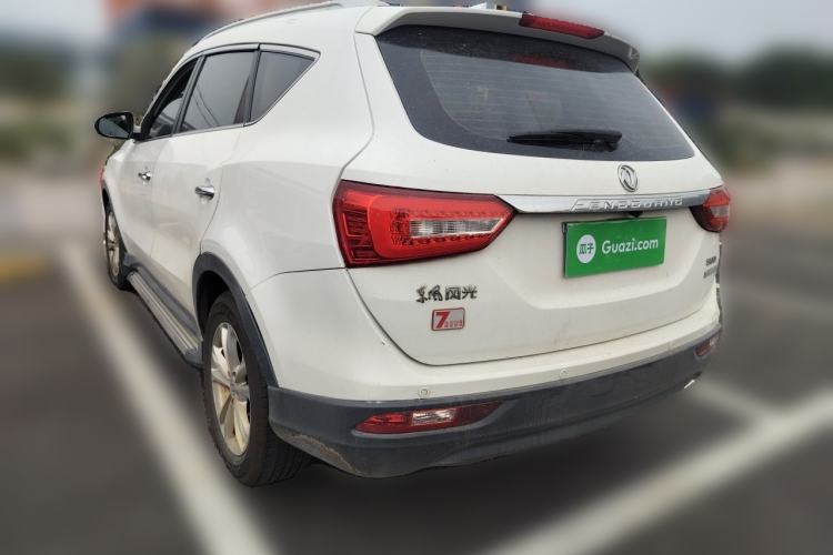 Used Dongfeng Fengon 580 2016 1.8L Manual Comfort Model Rear Left 45 Deg