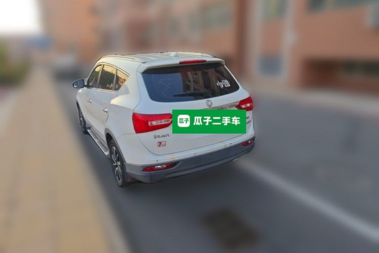 Used Dongfeng Fengon 580 2016 1.5T Manual Comfort Model Rear Left 45 Deg