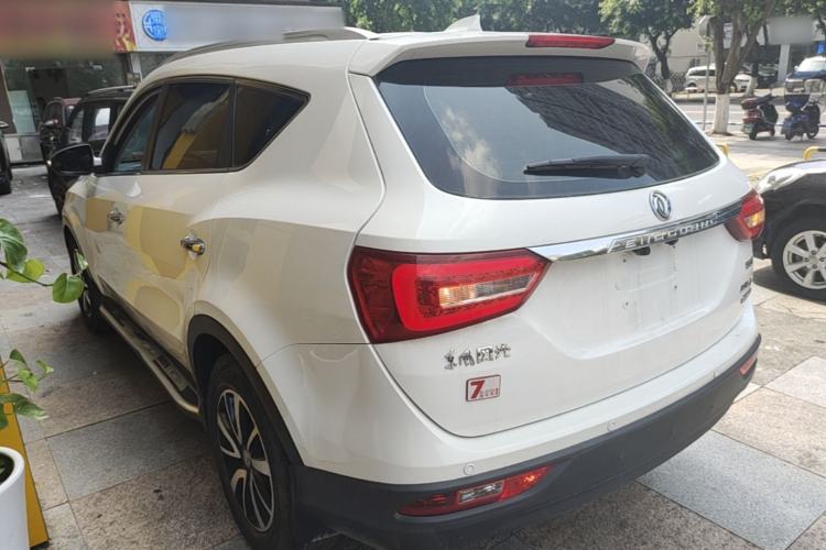 Used Dongfeng Fengon 580 2016 Revised Version 1.5T CVT Luxury Edition Rear Left 45 Deg