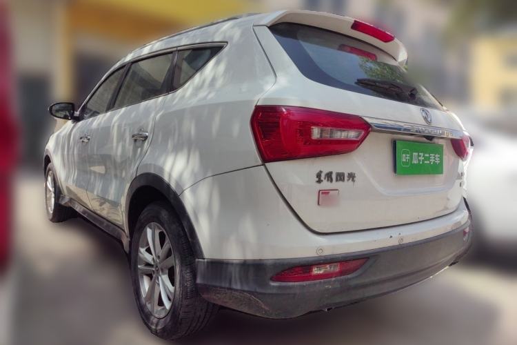 Used Dongfeng Fengon 580 2016 1.8L Manual Comfort Model Rear Left 45 Deg