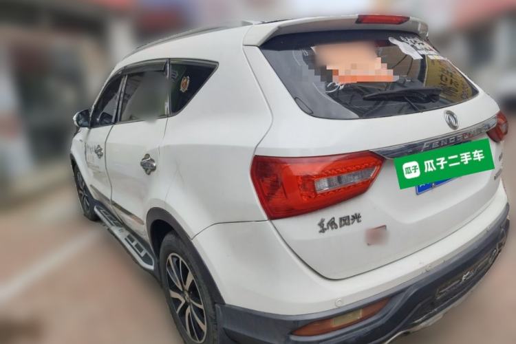 Used Dongfeng Fengon 580 2016 1.5T Manual Luxury Edition Rear Left 45 Deg