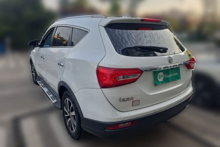 Used Dongfeng Fengon 580 2016 1.5T Manual Luxury Edition Rear Left 45 Deg