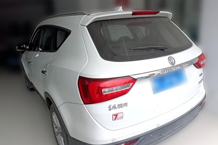Used Dongfeng Fengon 580 2016 1.8L Manual Comfort Model Rear Left 45 Deg