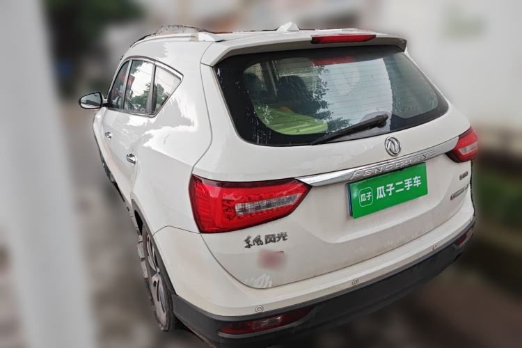 Used Dongfeng Fengon 580 2016 1.5T Manual Luxury Edition Rear Left 45 Deg
