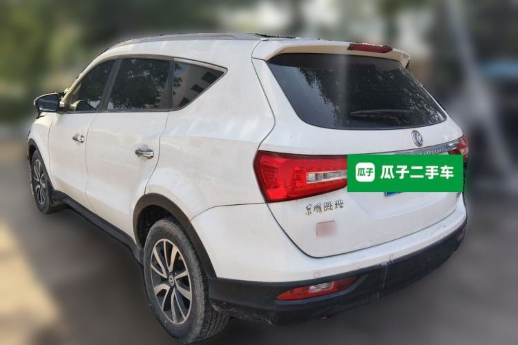 Used Dongfeng Fengon 580 2016 1.5T Manual Luxury Edition Rear Left 45 Deg