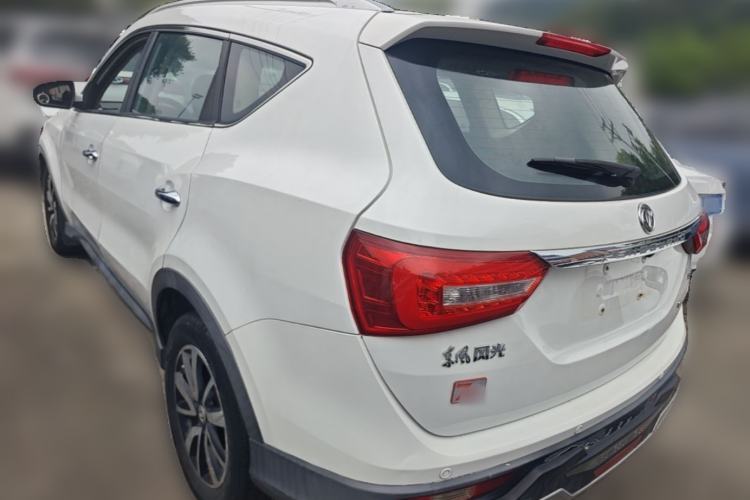 Used Dongfeng Fengon 580 2016 1.5T Manual Luxury Edition Rear Left 45 Deg