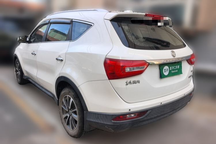 Used Dongfeng Fengon 580 2016 1.5T Manual Luxury Edition Rear Left 45 Deg