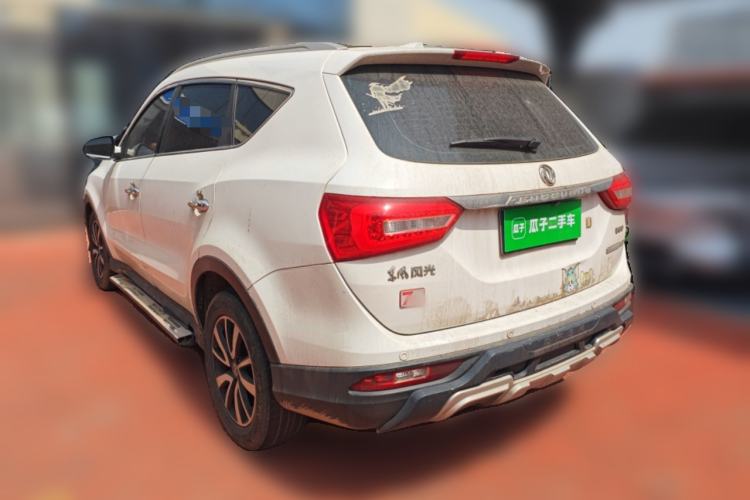 Used Dongfeng Fengon 580 2016 1.5T Manual Luxury Edition Rear Left 45 Deg