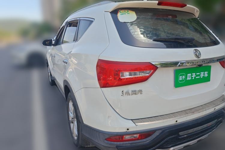 Used Dongfeng Fengon 580 2016 1.8L Manual Comfort Model Rear Left 45 Deg