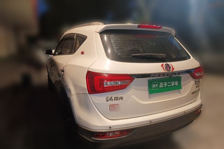 Used Dongfeng Fengon 580 2016 1.5T Manual Luxury Edition Rear Left 45 Deg