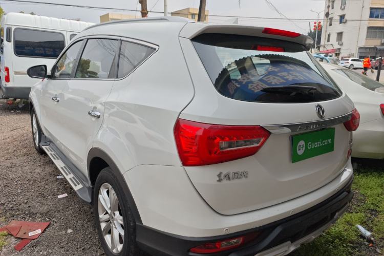 Used Dongfeng Fengon 580 2016 1.8L Manual Comfort Model Rear Left 45 Deg