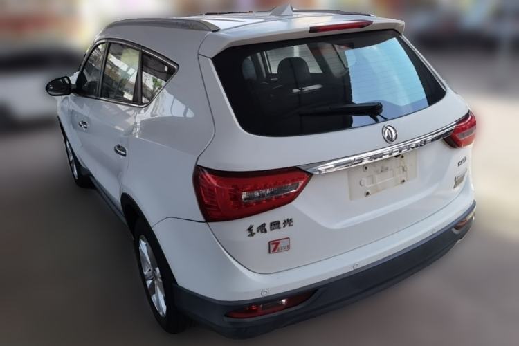 Used Dongfeng Fengon 580 2016 1.8L Manual Comfort Model Rear Left 45 Deg