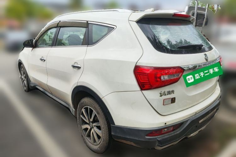 Used Dongfeng Fengon 580 2016 1.5T Manual Luxury Edition Rear Left 45 Deg