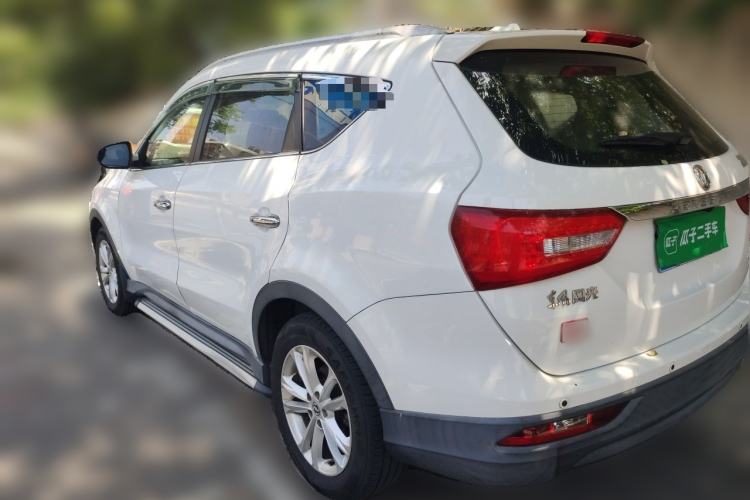 Used Dongfeng Fengon 580 2016 1.8L Manual Comfort Model Rear Left 45 Deg