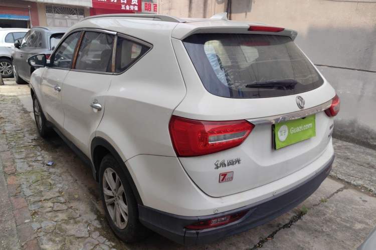 Used Dongfeng Fengon 580 2016 1.8L Manual Comfort Model Rear Left 45 Deg