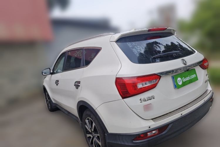 Used Dongfeng Fengon 580 2016 1.5T Manual Luxury Edition Rear Left 45 Deg