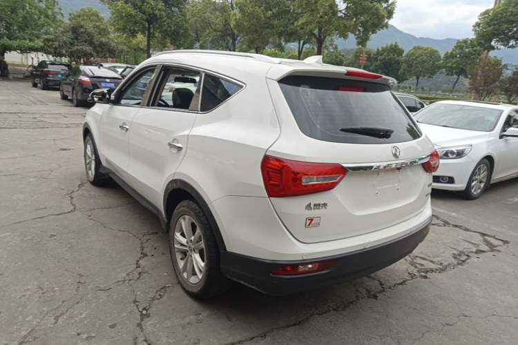 Used Dongfeng Fengon 580 2016 1.8L Manual Comfort Model Rear Left 45 Deg