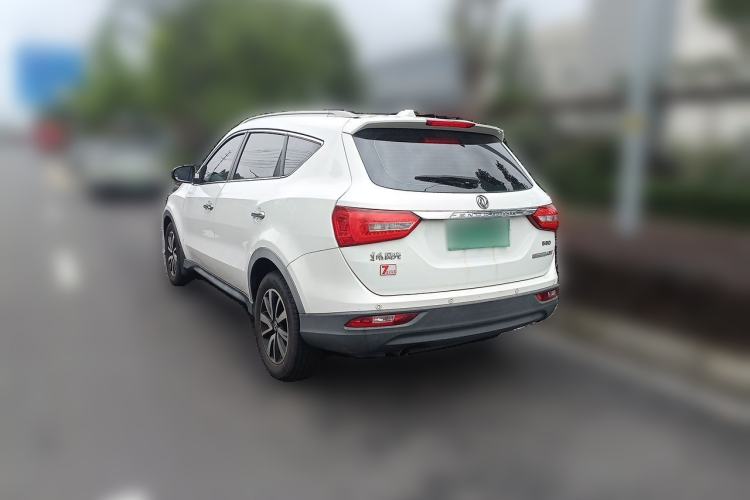 Used Dongfeng Fengon 580 2016 1.5T Manual Luxury Edition Rear Left 45 Deg