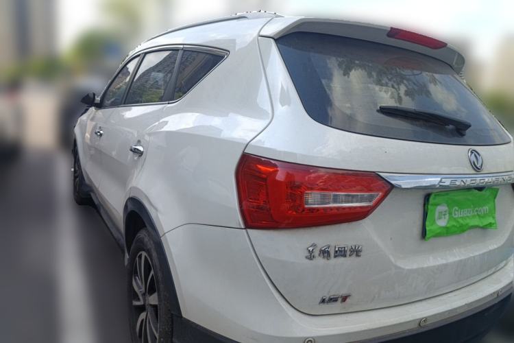Used Dongfeng Fengon 580 2016 1.5T Manual Luxury Edition Rear Left 45 Deg