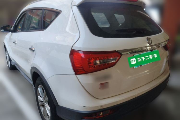 Used Dongfeng Fengon 580 2016 1.8L Manual Comfort Model Rear Left 45 Deg