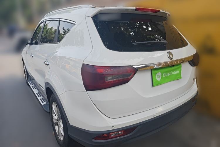 Used Dongfeng Fengon 580 2016 1.8L Manual Comfort Model Rear Left 45 Deg