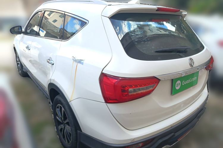Used Dongfeng Fengon 580 2016 1.5T Manual Luxury Edition Rear Left 45 Deg