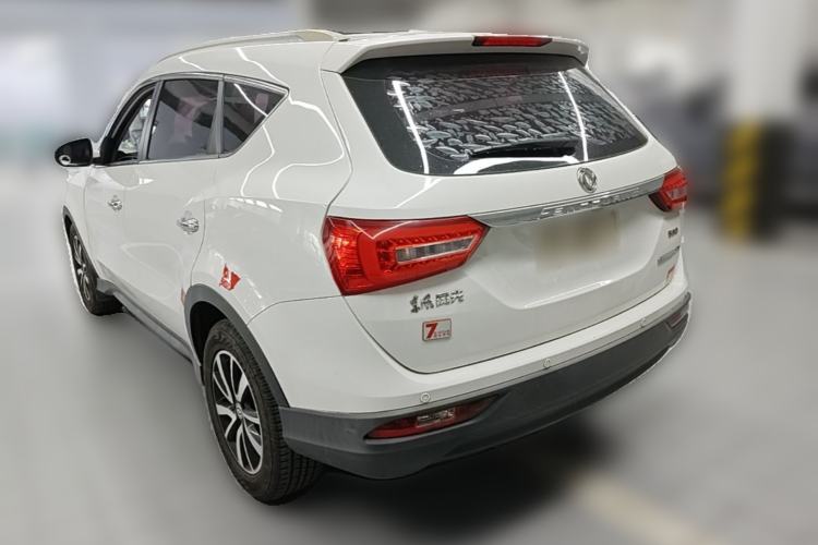 Used Dongfeng Fengon 580 2016 1.5T Manual Luxury Edition Rear Left 45 Deg