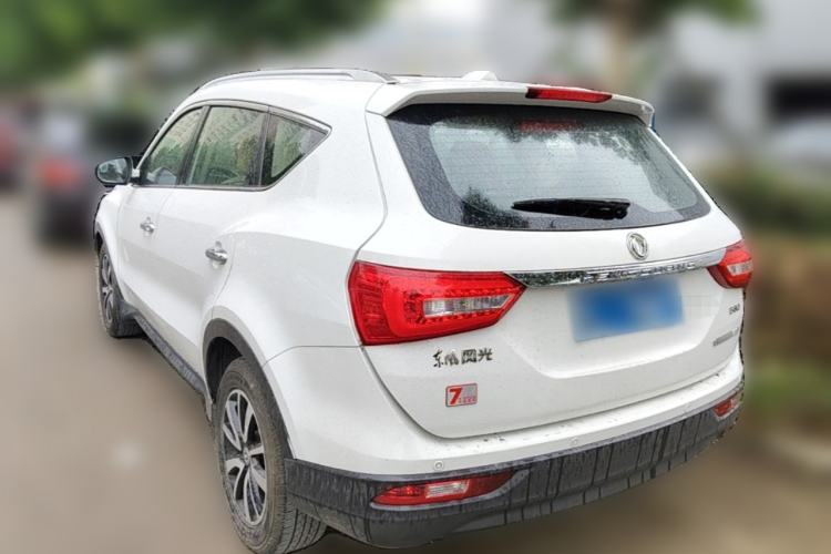 Used Dongfeng Fengon 580 2016 1.5T Manual Luxury Edition Rear Left 45 Deg