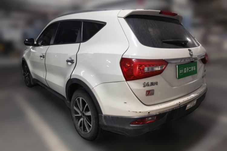 Used Dongfeng Fengon 580 2016 1.5T Manual Luxury Edition Rear Left 45 Deg
