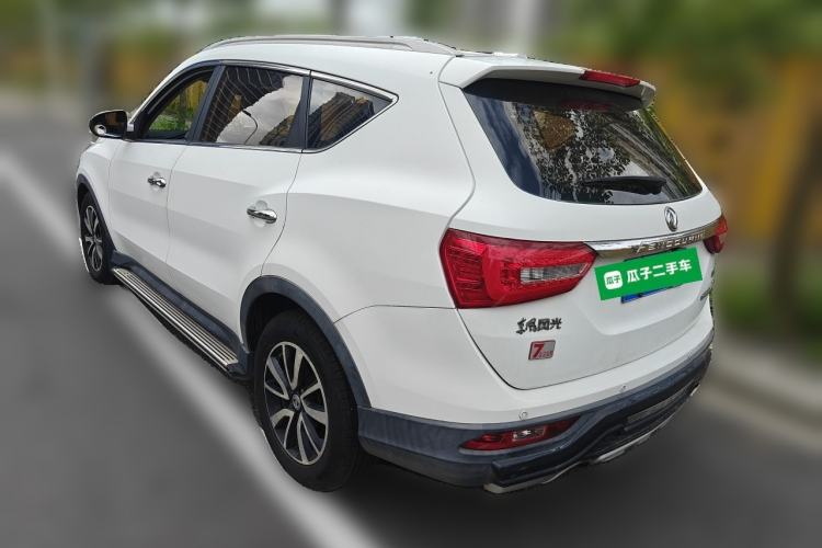 Used Dongfeng Fengon 580 2016 1.5T Manual Luxury Edition Rear Left 45 Deg