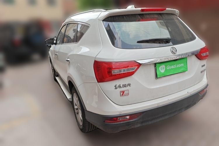 Used Dongfeng Fengon 580 2016 1.8L Manual Comfort Model Rear Left 45 Deg