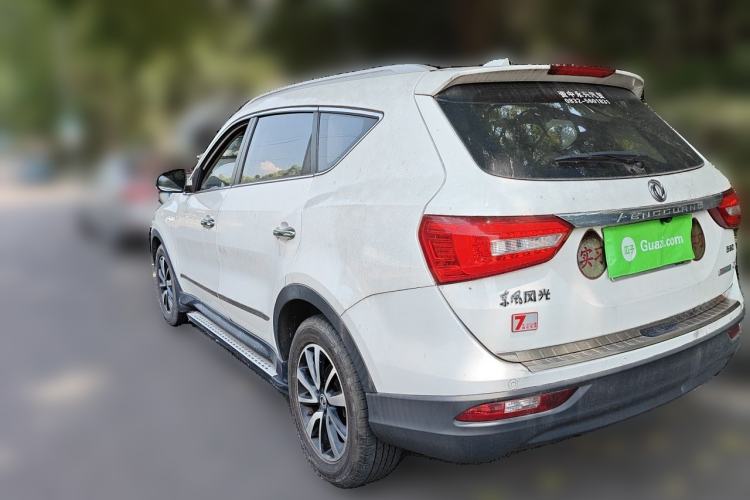 Used Dongfeng Fengon 580 2016 1.5T Manual Luxury Edition Rear Left 45 Deg