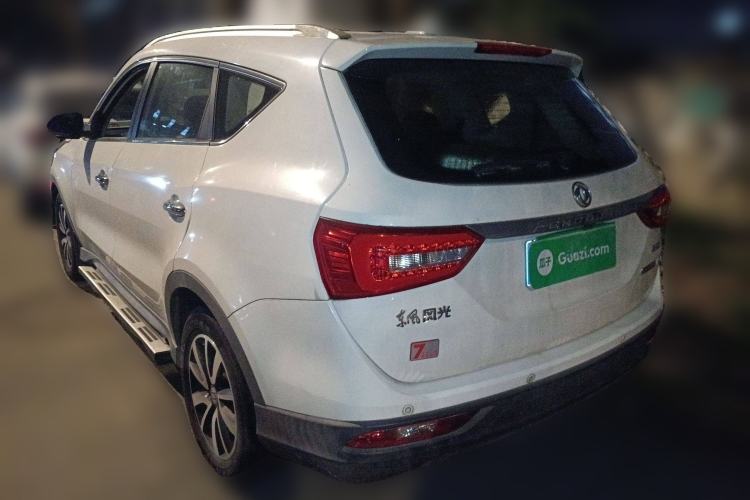 Used Dongfeng Fengon 580 2016 1.5T Manual Luxury Edition Rear Left 45 Deg