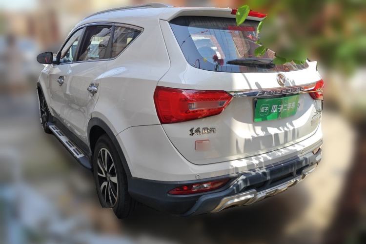 Used Dongfeng Fengon 580 2016 1.5T Manual Luxury Edition Rear Left 45 Deg
