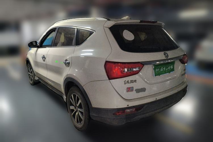 Used Dongfeng Fengon 580 2016 1.5T Manual Luxury Edition Rear Left 45 Deg
