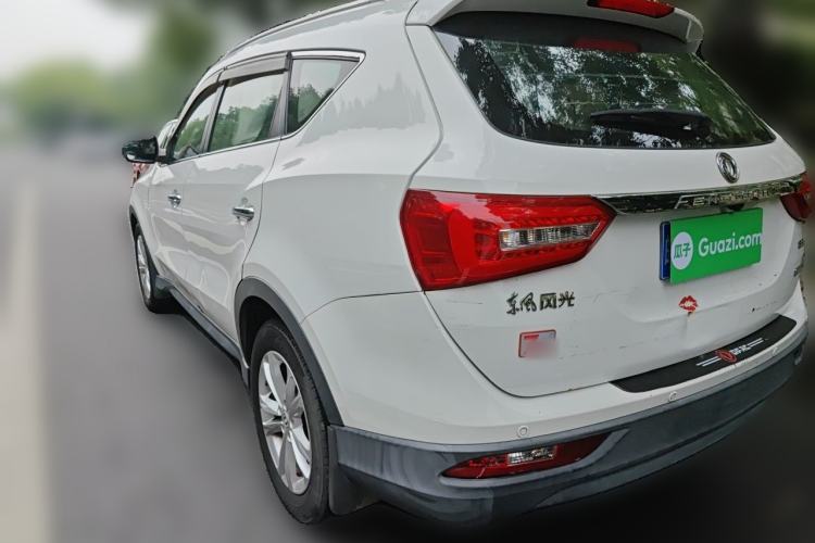 Used Dongfeng Fengon 580 2016 1.8L Manual Comfort Model Rear Left 45 Deg