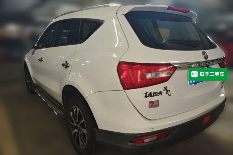 Used Dongfeng Fengon 580 2016 1.5T CVT Luxury Model Rear Left 45 Deg