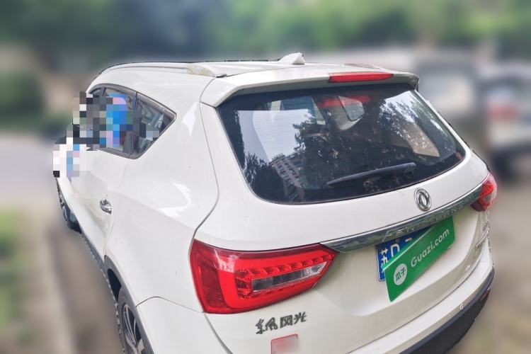Used Dongfeng Fengon 580 2016 Revised Version 1.5T CVT Luxury Edition Rear Left 45 Deg