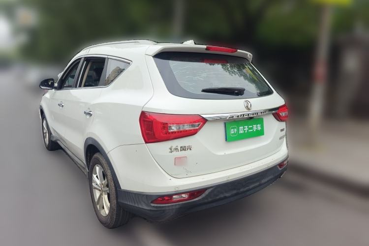 Used Dongfeng Fengon 580 2016 1.8L Manual Comfort Model Rear Left 45 Deg