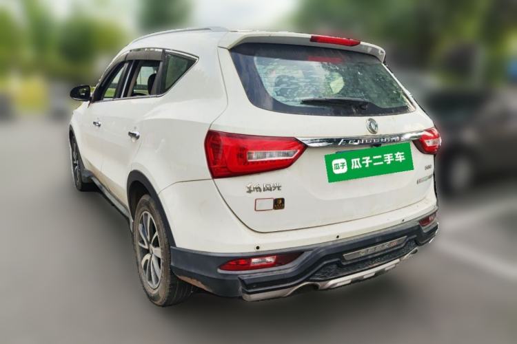 Used Dongfeng Fengon 580 2016 1.5T Manual Luxury Edition Rear Left 45 Deg