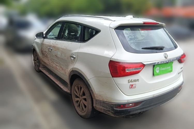 Used Dongfeng Fengon 580 2016 1.5T Manual Luxury Edition Rear Left 45 Deg