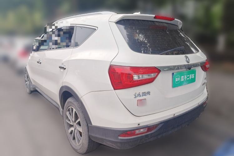 Used Dongfeng Fengon 580 2016 1.5T Manual Luxury Edition Rear Left 45 Deg
