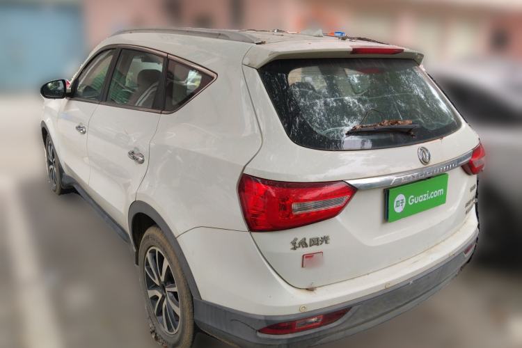 Used Dongfeng Fengon 580 2016 Revised Version 1.5T CVT Luxury Edition Rear Left 45 Deg