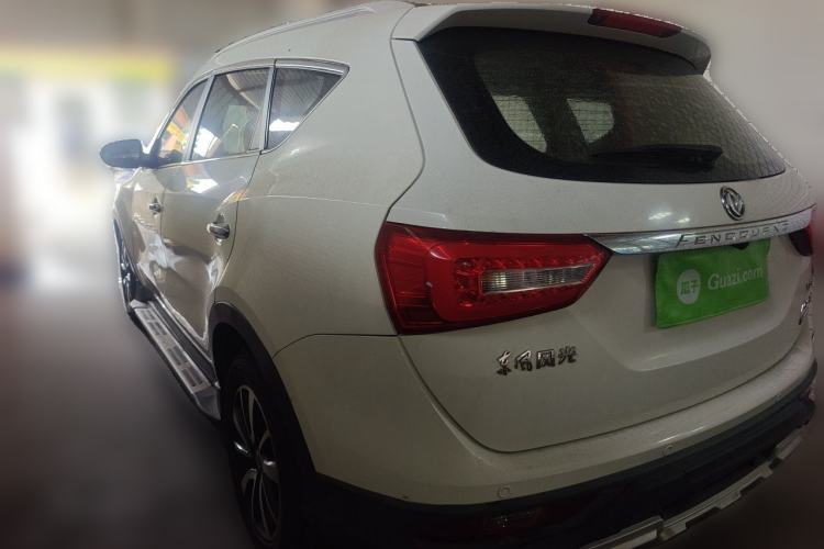 Used Dongfeng Fengon 580 2016 Revised Version 1.5T CVT Luxury Edition Rear Left 45 Deg