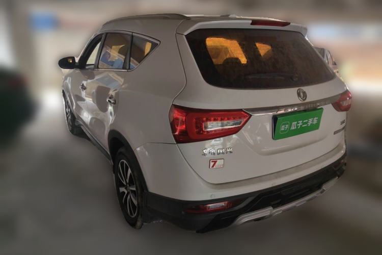 Used Dongfeng Fengon 580 2016 1.5T Manual Comfort Model Rear Left 45 Deg